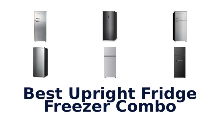 best upright fridge freezer combo