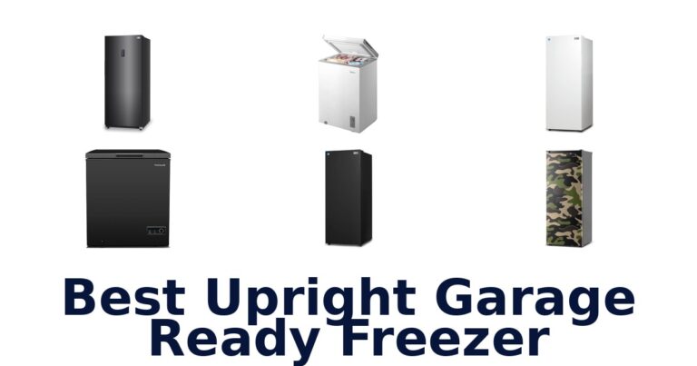 best upright garage ready freezer