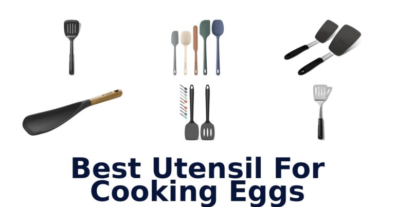 best utensil for cooking eggs