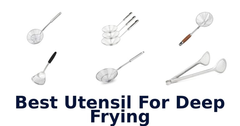 best utensil for deep frying