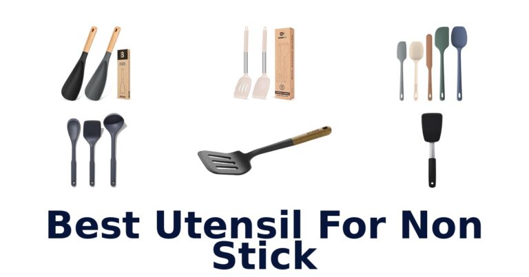 best utensil for non stick