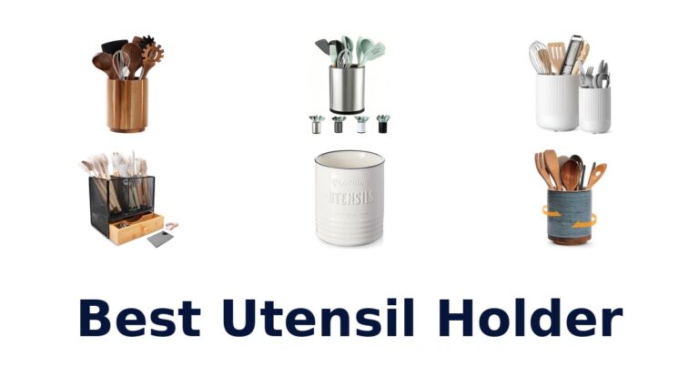 Best Utensil Holders: Top 10 Picks for Your Kitchen best utensil holder