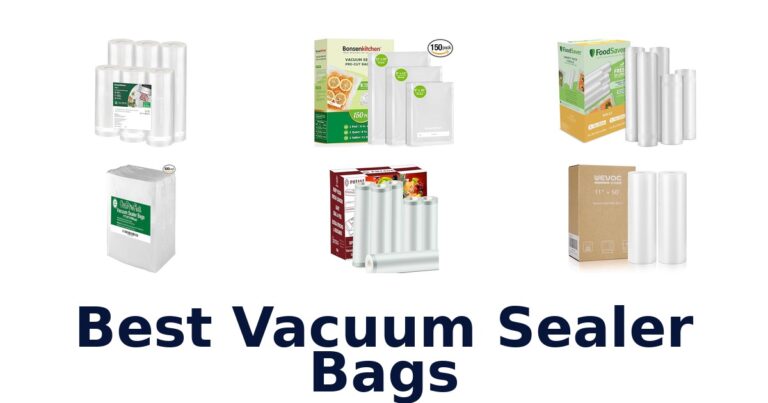 best vacuum sealer bags