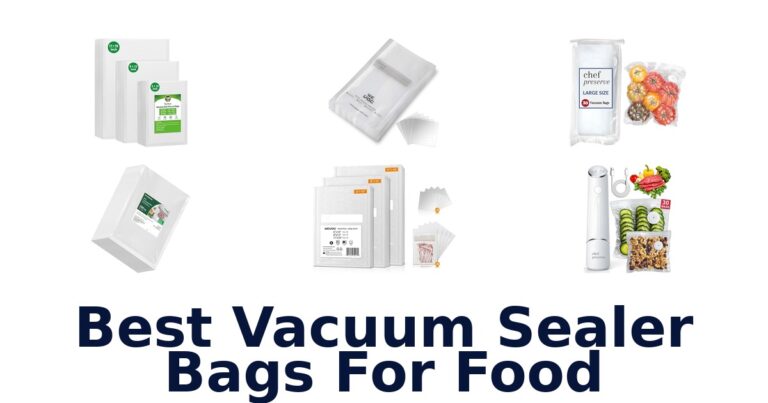 best vacuum sealer bags for food