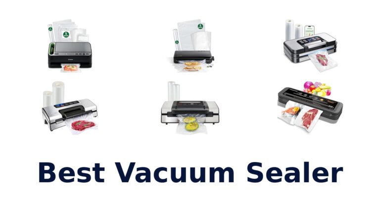 Best Vacuum Sealers: Top 10 Picks for Freshness best vacuum sealer