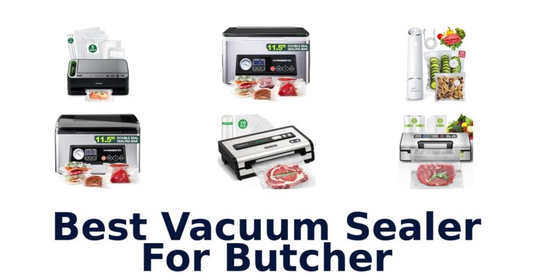 Best Vacuum Sealers for Butcher Blocks best vacuum sealer for butcher
