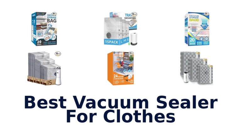 best vacuum sealer for clothes