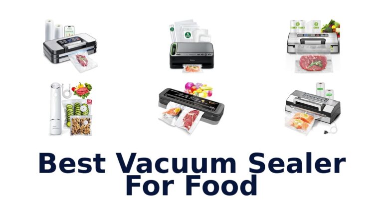best vacuum sealer for food