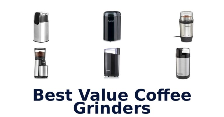 best value coffee grinders