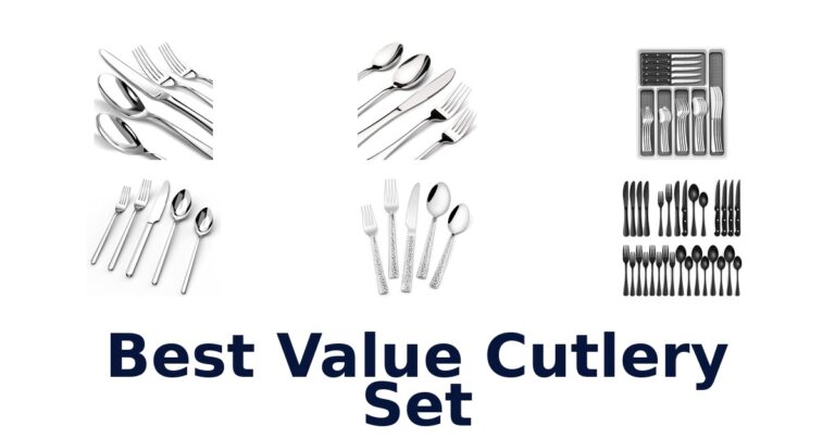 BEST Value Cutlery Sets: Top 10 Picks for Your Kitchen best value cutlery set