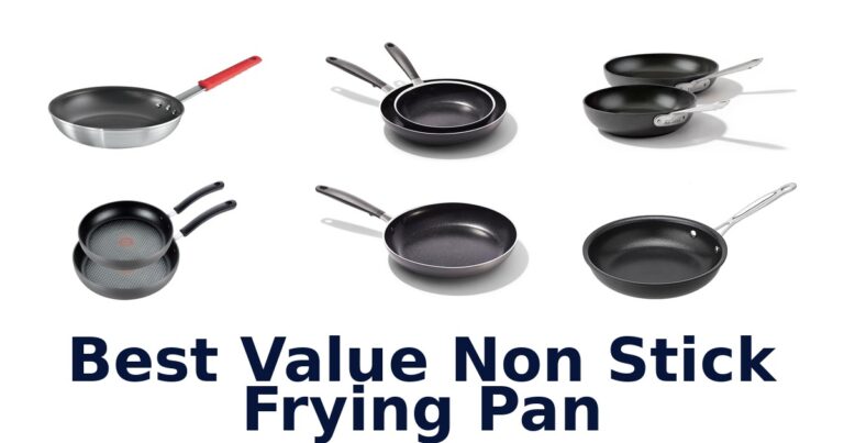 Best Value Non Stick Frying Pans 2026 best value non stick frying pan