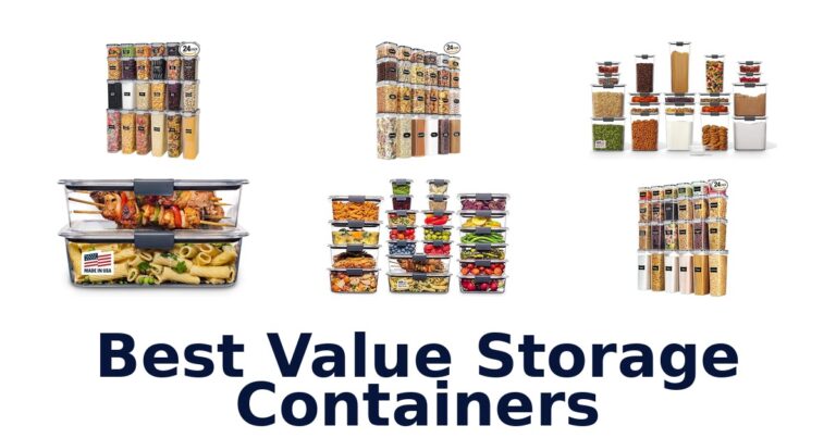 Best Value Storage Containers: Top 10 Picks best value storage containers