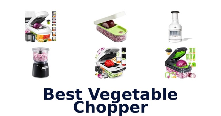 BEST Vegetable Choppers: Top 10 Picks for Your Kitchen best vegetable chopper