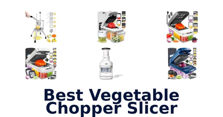 Best Vegetable Chopper Slicers: Top 10 Picks best vegetable chopper slicer