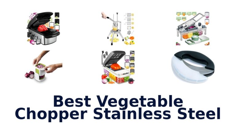 best vegetable chopper stainless steel
