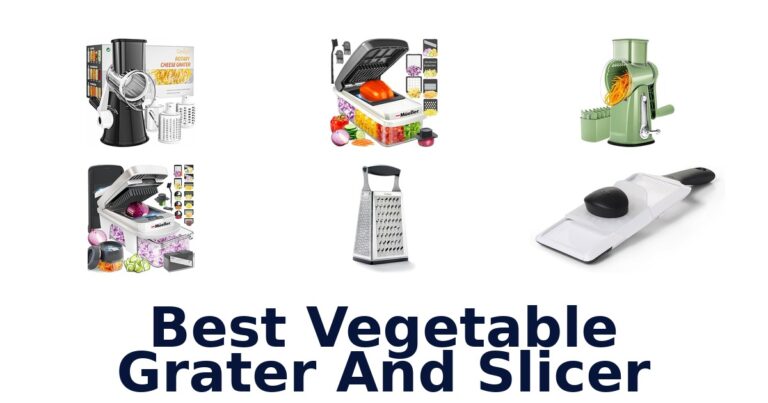 Best Vegetable Grater Slicer: Top 10 Picks best vegetable grater and slicer