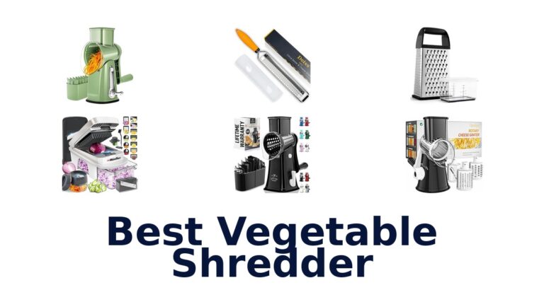 best vegetable shredder