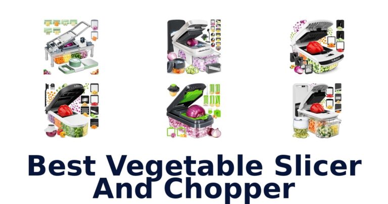 best vegetable slicer and chopper