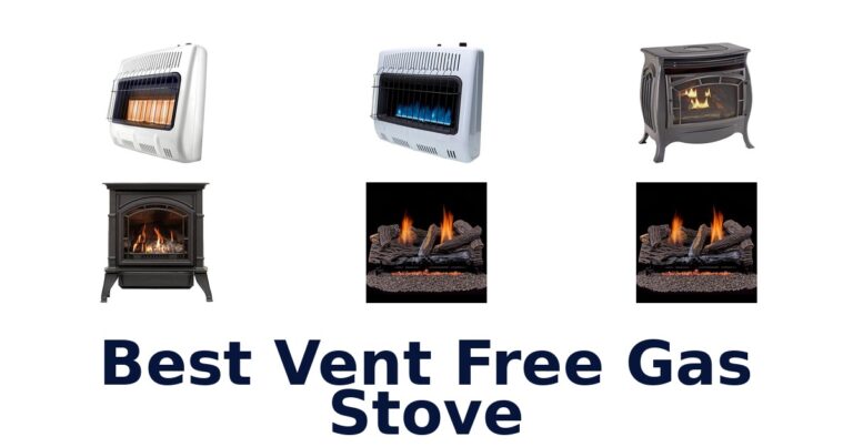 best vent free gas stove