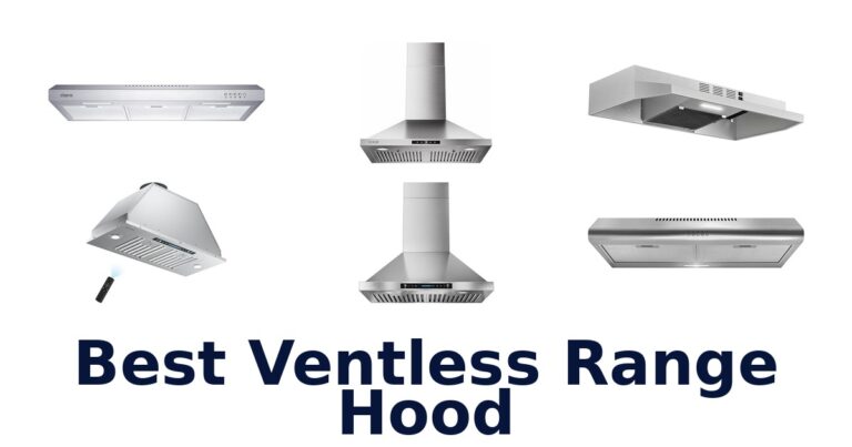 best ventless range hood