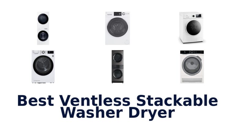 BEST Ventless Stackable Washer Dryer Options best ventless stackable washer dryer