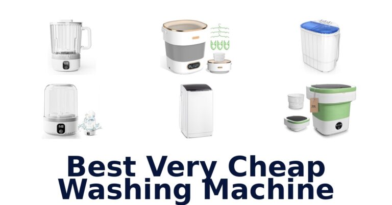 best very cheap washing machine
