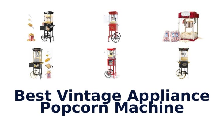 best vintage appliance popcorn machine