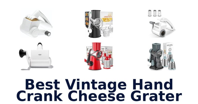 best vintage hand crank cheese grater