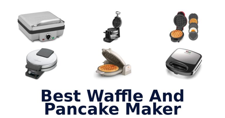 BEST Waffle & Pancake Makers: Top 10 Picks 2026 best waffle and pancake maker