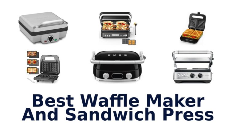 Best Waffle Maker & Sandwich Press Picks 2026 best waffle maker and sandwich press
