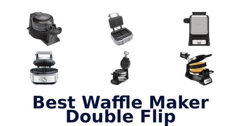 best waffle maker double flip
