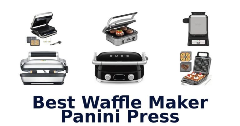 best waffle maker panini press