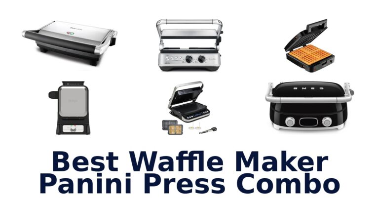 best waffle maker panini press combo