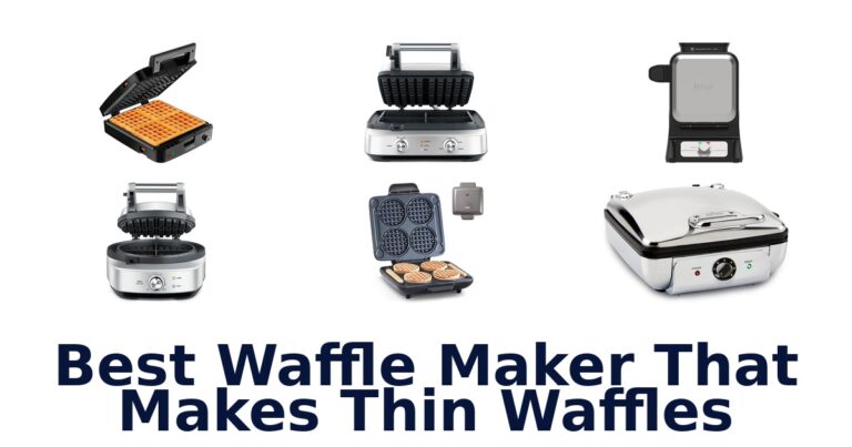 best waffle maker that makes thin waffles