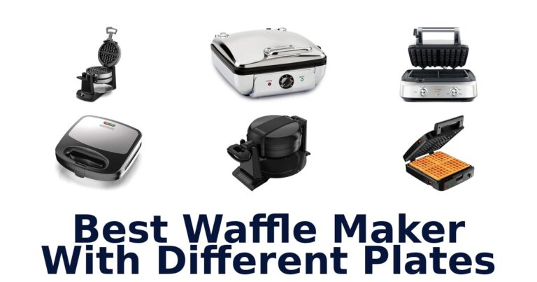 Best Waffle Makers With Different Plates: Top 10 Picks best waffle maker with different plates