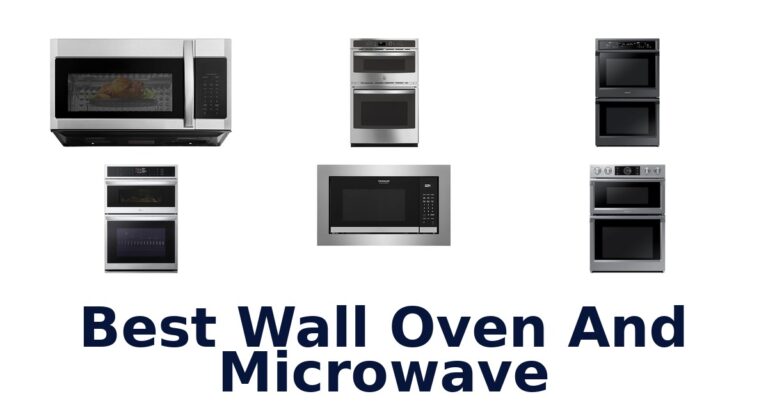 Best Wall Oven & Microwave Combos—Top 10 Picks best wall oven and microwave