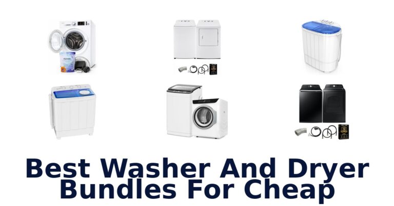 Best Washer Dryer Bundles for Cheap Deals best washer and dryer bundles for cheap
