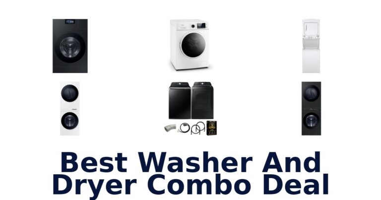 BEST Washer Dryer Combo Deals: Top 10 Picks best washer and dryer combo deal