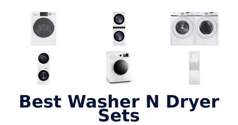 BEST Washer n Dryer Sets: Top 10 Picks 2026 best washer n dryer sets