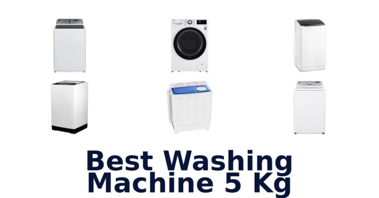 Best 5kg Washing Machines: Top 10 Picks 2026 best washing machine 5 kg