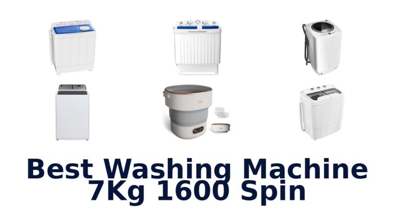 Best 7kg 1600 Spin Washing Machines: Top 10 Picks best washing machine 7kg 1600 spin