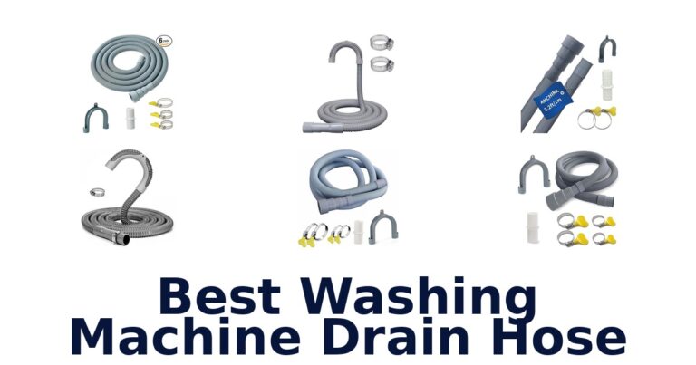 best washing machine drain hose