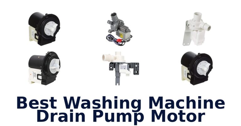 Best Washing Machine Drain Pump Motors: Top 10 Picks best washing machine drain pump motor