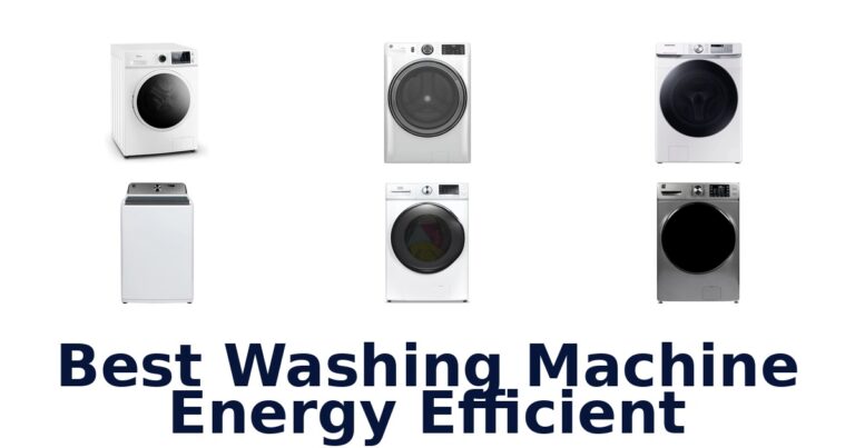Best Energy Efficient Washing Machines Top 10 Picks best washing machine energy efficient