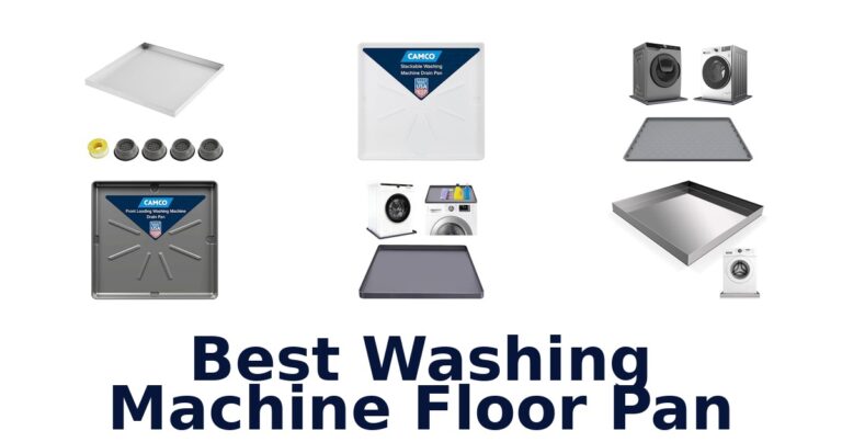 Best Washing Machine Floor Pans: Top 10 Picks best washing machine floor pan