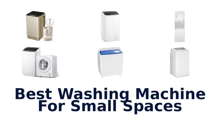 Best Washing Machine for Small Spaces: Top 9 Picks best washing machine for small spaces