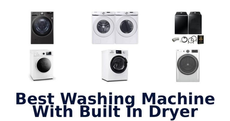 best washing machine with built in dryer