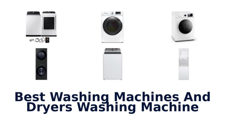 Best Washing Machines & Dryers: Top 10 Picks! best washing machines and dryers washing machine
