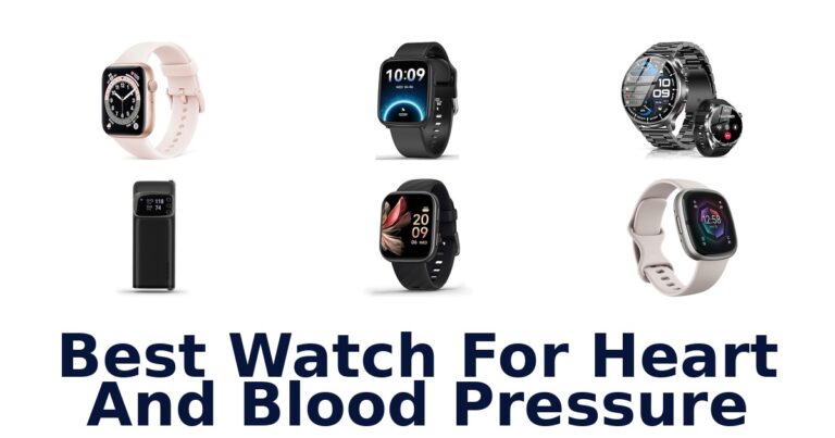 Best Watches for Heart & Blood Pressure Health best watch for heart and blood pressure