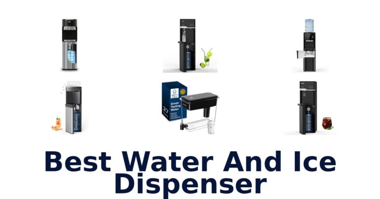 BEST Water & Ice Dispensers: Top 10 Picks best water and ice dispenser